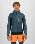 KARPOS chaqueta cortaviento - LOT EVO - azul/negro