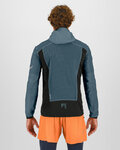 KARPOS chaqueta cortaviento - LOT EVO - azul/negro