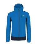 KARPOS chaqueta cortaviento - LOT EVO - azul/negro