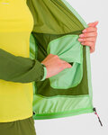 KARPOS chaqueta cortaviento - LOT EVO W - verde