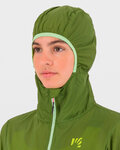 KARPOS chaqueta cortaviento - LOT EVO W - verde