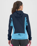 KARPOS chaqueta cortaviento - LOT EVO W - azul