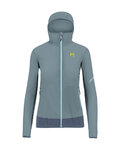 KARPOS chaqueta cortaviento - LOT EVO W - gris