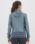 KARPOS chaqueta cortaviento - LOT EVO W - gris