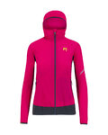 KARPOS chaqueta cortaviento - LOT EVO W - rosa