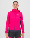 KARPOS chaqueta cortaviento - LOT EVO W - rosa