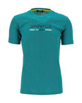 KARPOS Camiseta de manga corta - VAL FEDERIA - verde