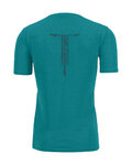 KARPOS Camiseta de manga corta - VAL FEDERIA - verde