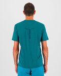 KARPOS Camiseta de manga corta - VAL FEDERIA - verde