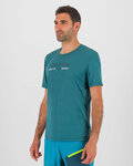 KARPOS Camiseta de manga corta - VAL FEDERIA - verde