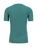 KARPOS Camiseta de manga corta - VAL FEDERIA - verde/amarillo