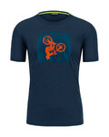 KARPOS Camiseta de manga corta - VAL FEDERIA - negro