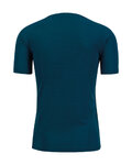 KARPOS Camiseta de manga corta - VAL FEDERIA - negro