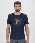KARPOS Camiseta de manga corta - VAL FEDERIA - negro