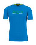 KARPOS Camiseta de manga corta - VAL FEDERIA - azul