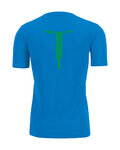 KARPOS Camiseta de manga corta - VAL FEDERIA - azul