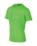 KARPOS Camiseta de manga corta - VAL FEDERIA - verde