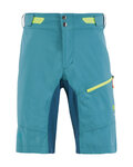KARPOS pantalones cortos sin tirantes - VAL VIOLA - turquesa