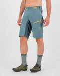 KARPOS pantalones cortos sin tirantes - VAL VIOLA - verde