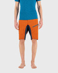 KARPOS pantalones cortos sin tirantes - VAL VIOLA - naranja