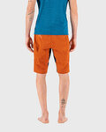 KARPOS pantalones cortos sin tirantes - VAL VIOLA - naranja
