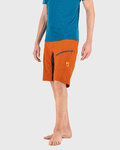 KARPOS pantalones cortos sin tirantes - VAL VIOLA - naranja