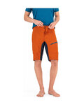 KARPOS pantalones cortos sin tirantes - VAL VIOLA - naranja