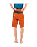 KARPOS pantalones cortos sin tirantes - VAL VIOLA - naranja