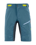 KARPOS pantalones cortos sin tirantes - VAL VIOLA - azul