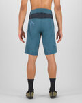 KARPOS pantalones cortos sin tirantes - VAL VIOLA - azul