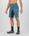 KARPOS pantalones cortos sin tirantes - VAL VIOLA - azul
