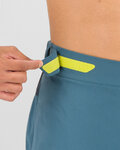 KARPOS pantalones cortos sin tirantes - VAL VIOLA - azul