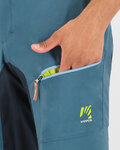 KARPOS pantalones cortos sin tirantes - VAL VIOLA - azul