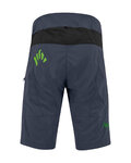 KARPOS pantalones cortos sin tirantes - VAL VIOLA - negro