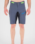 KARPOS pantalones cortos sin tirantes - VAL VIOLA - negro