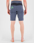 KARPOS pantalones cortos sin tirantes - VAL VIOLA - negro