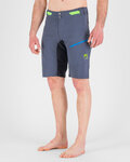 KARPOS pantalones cortos sin tirantes - VAL VIOLA - negro