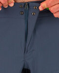 KARPOS pantalones cortos sin tirantes - VAL VIOLA - negro