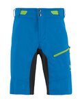 KARPOS pantalones cortos sin tirantes - VAL VIOLA - azul claro