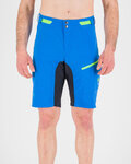 KARPOS pantalones cortos sin tirantes - VAL VIOLA - azul claro