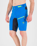 KARPOS pantalones cortos sin tirantes - VAL VIOLA - azul claro