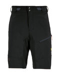 KARPOS pantalones cortos sin tirantes - VAL VIOLA - negro