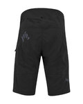 KARPOS pantalones cortos sin tirantes - VAL VIOLA - negro