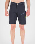 KARPOS pantalones cortos sin tirantes - VAL VIOLA - negro