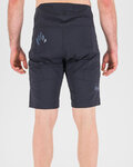 KARPOS pantalones cortos sin tirantes - VAL VIOLA - negro