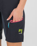 KARPOS pantalones cortos sin tirantes - VAL VIOLA - negro