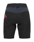 KARPOS pantalones cortos sin tirantes - VAL VIOLA - negro