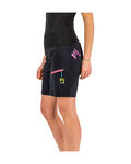 KARPOS pantalones cortos sin tirantes - VAL VIOLA - negro