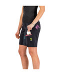 KARPOS pantalones cortos sin tirantes - VAL VIOLA - negro