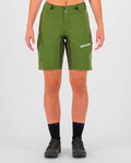 KARPOS pantalones cortos sin tirantes - VAL VIOLA - verde